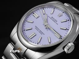 ROLEX 勞力士 Oyster Perpetual 41 蠔式恆動型 134300 <font color="#efc6fb">薰衣草紫色面盤 賭桌綠</font>&nbsp;經典 OP41 大三針 不鏽鋼 <font color="#ff0000">2026年保卡</font>&nbsp;自動上鍊 41mm