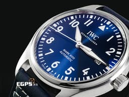 IWC 萬國 Mark XVIII 馬克十八 飛行員腕錶 IW327004 不鏽鋼材質 <font color="#0582f5">小王子 特別版</font>&nbsp;<font color="#ff0000">2017年保卡</font>&nbsp;自動上鍊 40mm