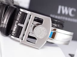 IWC 萬國錶 Portugieser Chronograph Edition 150 Years 葡萄牙 IW371601  <font color="#0582f5">藍色烤漆面盤  150週年特別版 限量2000只 </font><font color="#ff0000">2019年保卡&nbsp;</font>計時碼表 自動上鍊 41mm