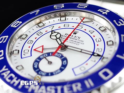 ROLEX 勞力士 Yacht-Master II 遊艇名仕型 116680 帆船 倒數計時碼表 不鏽鋼 大遊艇 2024年新式保卡 原廠膠膜未撕 自動上鍊 44mm