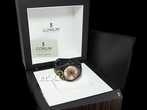 CORUM 崑崙 Heritage Bubble Paiste 泡泡錶 110.310.98 自動上鍊 青銅面 限量350支 全新泡泡錶 這種必殺折扣永生獨有 還不快買起來~~  47mm