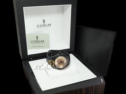 CORUM 崑崙 Heritage Bubble Paiste 泡泡錶 110.310.98 自動上鍊 <font color=#FF0000>青銅面 限量350支 全新泡泡錶 這種必殺折扣永生獨有 還不快買起來~~ </font> 47mm