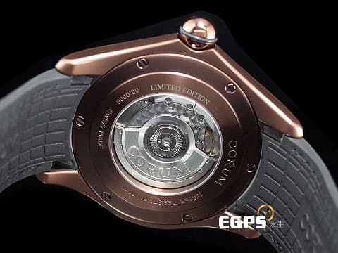 CORUM 崑崙 Heritage OP Art Series Bubble 巧克力面 泡泡錶 082.311.98 自動上鍊 全球限量350支 47mm