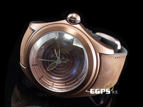 CORUM 崑崙 Heritage OP Art Series Bubble 巧克力面 泡泡錶 082.311.98 自動上鍊 全球限量350支 47mm