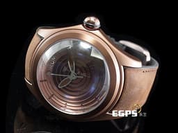 CORUM 崑崙 Heritage OP Art Series Bubble 巧克力面 泡泡錶 082.311.98 自動上鍊 <font color=#FF0000>全球限量350支</font> 47mm