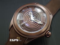 CORUM 崑崙 Heritage OP Art Series Bubble 巧克力面 泡泡錶 082.311.98 自動上鍊 <font color=#FF0000>全球限量350支</font> 47mm