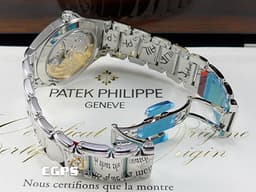 PATEK PHILIPPE 百達翡麗 PP錶 Twenty~4 系列 旭日形錶盤 7300 / 1200A-010&nbsp;<font color="#842B00">棕色漸變色面盤 </font><font color="#05f0f0">原廠鑽石錶圈 共鑲鑽160顆天然美鑽，約重0.77克拉</font>&nbsp;<font color="#ff0000">2025年保單 新錶參考訂價：965,000元</font>&nbsp;自動上鍊 36mm