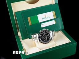 ROLEX 勞力士 Cosmograph Daytona 宇宙計時型 迪通拿 116500LN 計時碼表 陶瓷圈 不鏽鋼 116500 <font color="#70cce1">絕版款 經典陶瓷圈黑熊貓</font> <font color="#FF0000"> 2019年保卡</font> 賽車錶 自動上鍊 40mm