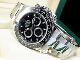 ROLEX 勞力士 Cosmograph Daytona 宇宙計時型 迪通拿 116500LN 計時碼表 陶瓷圈 不鏽鋼 116500 <font color="#70cce1">絕版款 經典陶瓷圈黑熊貓</font> <font color="#FF0000"> 2019年保卡</font> 賽車錶 自動上鍊 40mm
