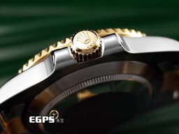ROLEX 勞力士 Submariner 潛航者 116613LB </font> <font color=#4169e1>藍水鬼</font> 18K黃金 半金款 陶瓷錶框 116613 LB <font color=#FF0000>絕版經典烤漆面盤</font> 潛水錶 自動上鍊 40mm