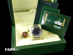 ROLEX 勞力士 GMT-Master II 格林威治型 116710BLNR 兩地時區 陶瓷圈 <font color="#2828FF">藍黑框 蝙蝠俠 Batman</font> 116710 BLNR <font color="#ff0000">台灣公司貨</font>&nbsp;自動上鍊 40mm