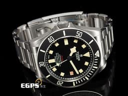 TUDOR 帝舵 PELAGOS LHD 鈦金屬材質 25610TNL 25610 黑色啞光陶瓷錶圈 鈦金屬材質 <font color=#ffff00>左冠錶</font> <font color=#FF0000>2024新式保單，帝舵自製機芯MT5612 附原廠橡膠錶帶</font> 自動上鍊 42mm