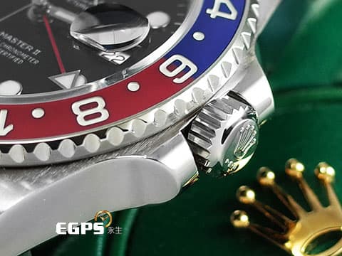 ROLEX 勞力士 GMT-MASTER II 格林威治型 116719BLRO 116719 18K白金材質 百事 白K金款 滿滿份量的手感 可樂陶瓷錶圈 份量&amp;沉穩&amp;低調 絕版錶款  自動上鍊 40mm