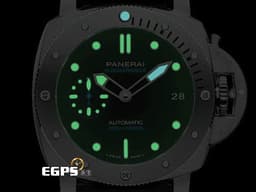 PANERAI 沛納海 Luminor Submersible PAM973 三日鍊 <font color="#4169e1">藍色小秒針</font> PAM00973 <font color="#FF0000"> 2020年保卡 台灣公司貨</font>&nbsp;不鏽鋼材質 潛水錶 自動上鍊 42mm