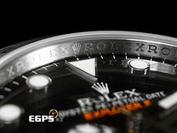 ROLEX 勞力士 Explorer II 蠔式 探險家二號 216570 探二 GMT 兩地時區 <font color="#FF8000">橘色兩地時間指針</font>&nbsp;黑色面盤 不鏽鋼&nbsp;<font color="#ff0000">2020年新式保卡</font> 自動上鍊 42mm
