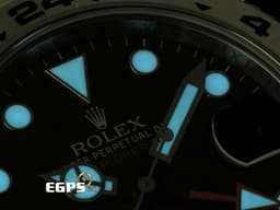 ROLEX 勞力士 Explorer II 蠔式 探險家二號 216570 探二 GMT 兩地時區 <font color="#FF8000">橘色兩地時間指針</font>&nbsp;黑色面盤 不鏽鋼&nbsp;<font color="#ff0000">2020年新式保卡</font> 自動上鍊 42mm