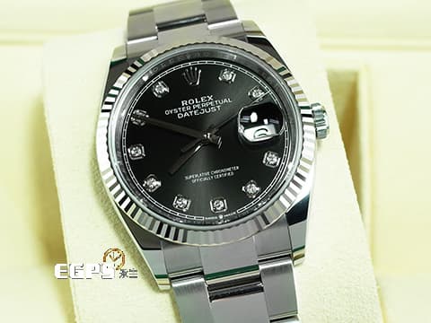 ROLEX 勞力士  Datejust 126234 DJ36 蠔式日誌型 不敗經典款 原廠鑽石時標面盤&nbsp;自動上鍊 36mm