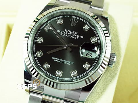 ROLEX 勞力士  Datejust 126234 DJ36 蠔式日誌型 不敗經典款 原廠鑽石時標面盤&nbsp;自動上鍊 36mm