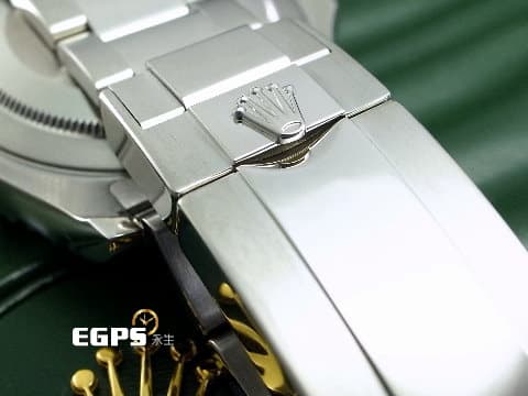 ROLEX 勞力士 Yacht-Master 遊艇名仕型 116622 不鏽鋼材質 亮藍色面盤&nbsp;PT950 鉑金雙向旋轉錶框 亂碼字頭 自動腕錶 40mm