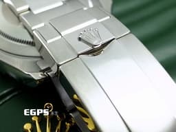 ROLEX 勞力士 Yacht-Master 遊艇名仕型 116622 不鏽鋼材質 <font color="#05f0f0">亮藍色面盤</font>&nbsp;<font color="#ffff00">PT950 鉑金雙向旋轉錶框 亂碼字頭</font> 自動腕錶 40mm