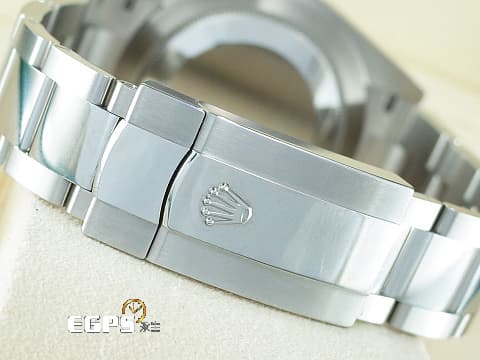 ROLEX 勞力士 Datejust 41 蠔式日誌型 126334 亮黑色面盤&nbsp;不鏽鋼 DJ41 經典三角坑紋錶圈&nbsp;2024保單 蠔式（Oyster）三節錶帶  自動腕錶 41mm