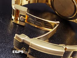 ROLEX 勞力士 Cosmograph Daytona 宇宙計時型 迪通拿 116528 <font color="#6e6e6e">醇黑色錶面搭配</font><font color="#ecc918">香檳色計時盤 Paul Newman 保羅紐曼面盤</font> 計時碼表 18K黃金 小怪獸<font color="#FF00FF">&nbsp;</font><font color="#ff0000">2014年台灣公司貨 已回RSC原廠完整保養&nbsp;</font>自動上鍊 賽車錶 40mm