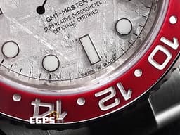 ROLEX 勞力士 GMT-Master II 格林威治型 126719BLRO Met 兩地時區 <font color="#33CCFF">Meteorite 隕石面盤</font> 紅藍雙色陶瓷圈 Pepsi <font color="#05f0f0">百事圈 可樂圈</font> <font color="#fa00fa">18K白金材質</font>&nbsp;<font color="#FF0000">2025年07月新式保卡</font>&nbsp;126719 BLRO 自動上鍊 40mm