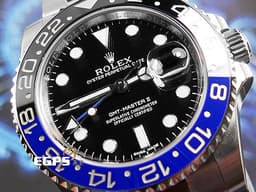ROLEX 勞力士 GMT-Master II 格林威治型 116710BLNR 兩地時區 陶瓷圈 <font color="#2828FF">藍黑框 蝙蝠俠 Batman</font> 116710 BLNR <font color="#ff0000">台灣公司貨</font>&nbsp;自動上鍊 40mm
