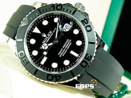 ROLEX 勞力士 Yacht-Master 42 蠔式 遊艇名仕型 226659&nbsp;18K白金材質 白金遊艇&nbsp;<font color="#FF0000">2020年新式保卡 快調延展錶扣</font> 自動上鍊 42mm