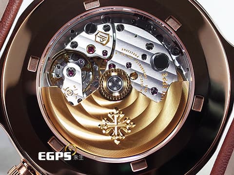 PATEK PHILIPPE 百達翡麗 PP錶 Calatrava Pilot Travel Time 5524R 飛行錶 5524R-001 玫瑰金材質 咖啡色面盤 兩地時間 日夜顯示 2023年保單  此錶歡迎各路錶友以 PP、AP、勞力士 來店交換，本店將以最高價評估～ 自動上鍊 42mm