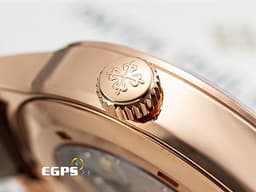 PATEK PHILIPPE 百達翡麗 PP錶 Calatrava Pilot Travel Time 5524R 飛行錶 5524R-001 <font color=#febb7a>玫瑰金材質 咖啡色面盤 兩地時間 日夜顯示</font> <font color=#FF0000>2023年保單</font> <font color=#FFFF33> 此錶歡迎各路錶友以 PP、AP、勞力士 來店交換，本店將以最高價評估～</font> 自動上鍊 42mm