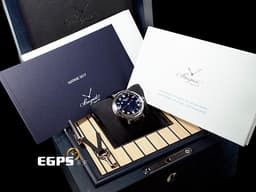 BREGUET 寶璣 Marine 航海系列 航海家 海之王子 5517BB/Y2/9ZU 18K白金材質&nbsp;<font color="#05f0f0">寶齊萊藍機刻雕花波浪紋面盤</font>&nbsp; <font color="#FF0000">2019年保單</font>&nbsp;自動上鍊 40mm