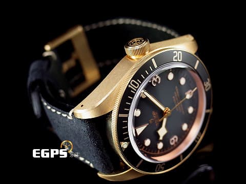 TUDOR 帝舵 BLACK BAY BRONZE M79250BA-0001 79250 青銅錶 青銅錶殼 2020年保單 台灣公司貨 青銅單向旋轉錶圈 漸變石板灰色錶面&nbsp;古銅色PVD鋼底蓋 自動上鍊  43mm