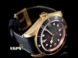 TUDOR 帝舵 BLACK BAY BRONZE M79250BA-0001 79250 青銅錶 青銅錶殼 <font color="#FF0000">2020年保單 台灣公司貨 青銅單向旋轉錶圈 漸變石板灰色錶面&nbsp;</font>古銅色PVD鋼底蓋 自動上鍊  43mm