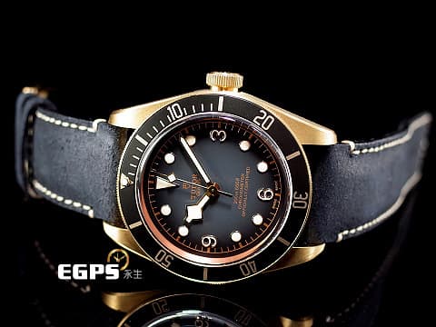 TUDOR 帝舵 BLACK BAY BRONZE M79250BA-0001 79250 青銅錶 青銅錶殼 2020年保單 台灣公司貨 青銅單向旋轉錶圈 漸變石板灰色錶面&nbsp;古銅色PVD鋼底蓋 自動上鍊  43mm