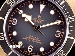 TUDOR 帝舵 BLACK BAY BRONZE M79250BA-0001 79250 青銅錶 青銅錶殼 <font color="#FF0000">2020年保單 台灣公司貨 青銅單向旋轉錶圈 漸變石板灰色錶面&nbsp;</font>古銅色PVD鋼底蓋 自動上鍊  43mm