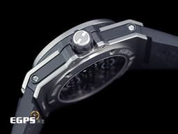 Hublot 宇舶 Big Bang 大爆炸 MECA-10 十日鍊 414.NI.1123.RX 鈦金屬材質 <font color=#70cce1>特殊三方動能顯示 </font> <font color=#ff0000>2022年保卡 </font> 手上鍊 45mm