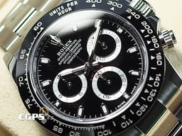 ROLEX 勞力士 Daytona 迪通拿 116500LN 陶瓷圈 116500 計時碼表 <font color=#33CCFF>2023年停產款</font> <font color=#FF0000> 2023年保卡 </font> 黑色面盤 自動上鍊 40mm