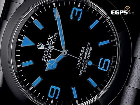 ROLEX 勞力士 Oyster Perpetual 蠔式 Explorer 探險家一型 經典 探一 214270 不鏽鋼材質 3 6 9夜光時標面盤 2019年保卡  自動上鍊 39mm