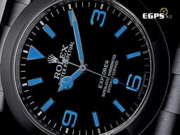 ROLEX 勞力士 EXPLORER 探險家一型 214270 蠔式 <font color=#FF0000>369夜光面盤，新式綠卡 2020年保單 </font> 自動上鍊 39mm