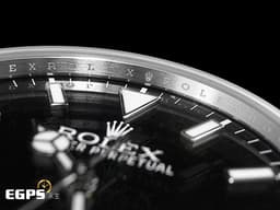 ROLEX 勞力士 Oyster Perpetual 蠔式 Explorer 探險家一型 經典 探一 214270 不鏽鋼材質 <font color=#00bfff>3 6 9夜光時標面盤</font> <font color=#FF0000>2019年保卡 </font> 自動上鍊 39mm
