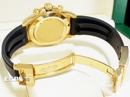 ROLEX 勞力士 Daytona 迪通拿 116518LN 計時碼表 18K黃金材質 陶瓷錶圈 <font color="#fa00fa">黑底黃金圈熊貓面盤 保羅紐曼面盤 紅色計時秒針 小怪獸</font>&nbsp;<font color="#ff0000">2022年保卡</font>&nbsp;賽車錶 自動上鍊 40mm