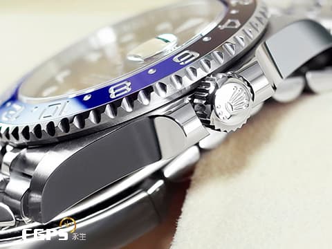 ROLEX 勞力士 GMT-Master II 格林威治型 126710 BLNR 蝙蝠俠 Batman 藍黑框 126710BLNR 兩地時間 2024年保卡 紀念型（Jubilee）五銖錶帶 自動上鍊 40mm