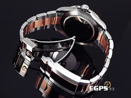 ROLEX 勞力士 Yacht-Master 40 蠔式 遊艇名仕型 126621 <font color="#D2691E">巧克力色面盤</font> 永恆玫瑰金 半金款 <font color="#FF0000">3235新機芯 2025年保單</font> 自動上鍊 40mm