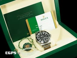 ROLEX 勞力士 Sea-Dweller 海使者 116600 不鏽鋼材質 陶瓷圈 <font color="#05f0f0">1,220米深海防水功能</font>&nbsp;<font color="#FF0000">僅生產3年 2017年保卡</font>&nbsp;排氦氣閥 潛水錶 自動上練 40mm