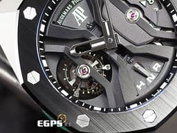 Audemars Piguet 愛彼 Royal Oak Concept 26560IO.OO.D002CA.01 <font color="#05f0f0">鈦金屬材質 皇家橡樹概念系列 陀飛輪 鏤空面盤</font>&nbsp;兩地時區 陶瓷錶圈&nbsp;<font color="#FF0000">台灣公司貨 新錶參考訂價：6,914,000元</font>&nbsp;手動上鏈 44mm