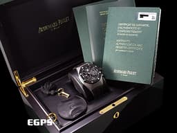 Audemars Piguet 愛彼 Royal Oak Concept 26560IO.OO.D002CA.01 <font color="#05f0f0">鈦金屬材質 皇家橡樹概念系列 陀飛輪 鏤空面盤</font>&nbsp;兩地時區 陶瓷錶圈&nbsp;<font color="#FF0000">台灣公司貨 新錶參考訂價：6,914,000元</font>&nbsp;手動上鏈 44mm