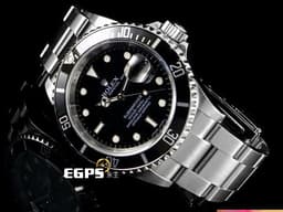 ROLEX 勞力士 Submariner 潛航者 16610 經典 黑水鬼 潛水錶 <font color="#FF0000">M字頭 防偽內圈</font> 自動上鍊 40mm
