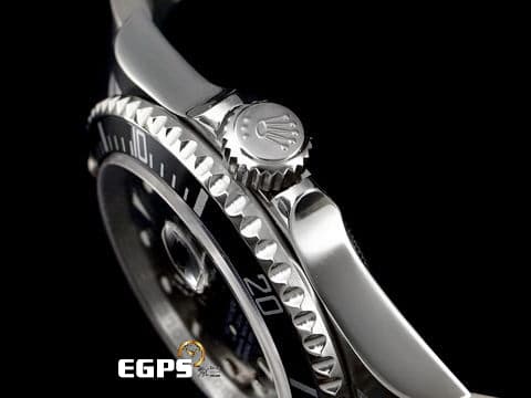 ROLEX 勞力士 Submariner 潛航者 16610 經典 黑水鬼 潛水錶 M字頭 防偽內圈 自動上鍊 40mm