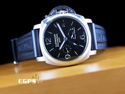PANERAI 沛納海 Luminor GMT Power Reserve PAM00321 三日鍊 能量顯示 兩地時間 PAM321 <font color="#FF0000">經典三明治面盤</font> 自動上鍊 44mm